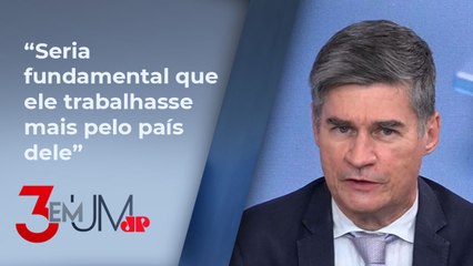 “Desequilibrado”, diz Piperno após Milei chamar Lula de “perfeito dinossauro idiota”