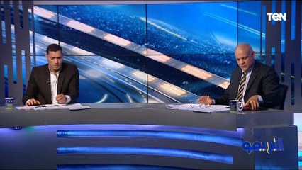 أشرف نصار رئيس نادي البنك الأهلي يتحدث عن تضرر الفريق من تأجيل مباراة سموحة بالدوري️