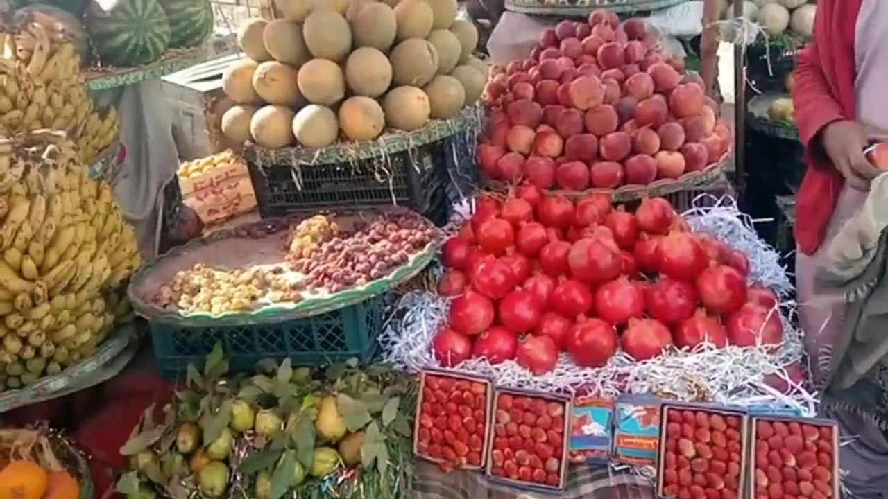 Fruits road side