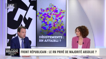 Ça vous regarde - Front républicain : le RN privé de majorité absolue ?