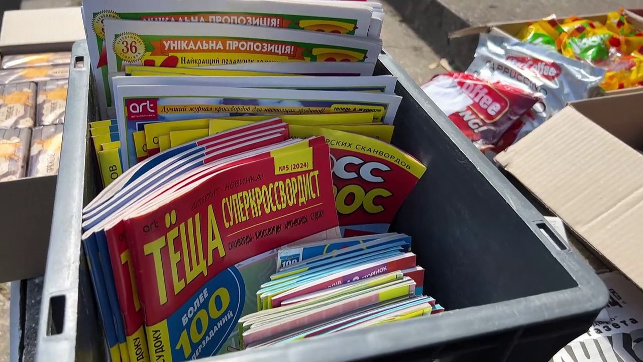 Ukrainische Postbotin ist letzte Hoffnung für Menschen an der Front