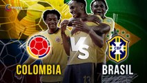 Selección Colombia apenas le ha ganado tres veces a Brasil en 25 partidos oficiales