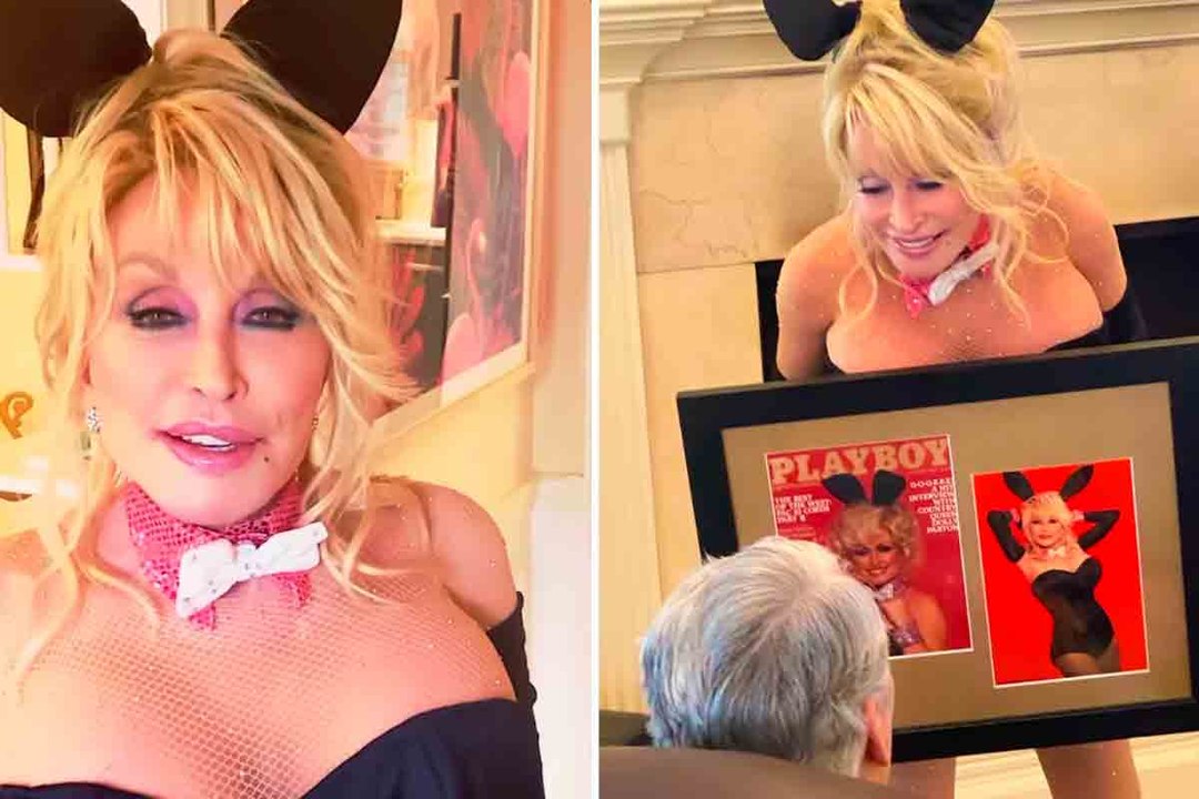Dolly Parton luo uudelleen aikuislehtensä kansikuvan miehensä syntymäpäivän kunniaksi