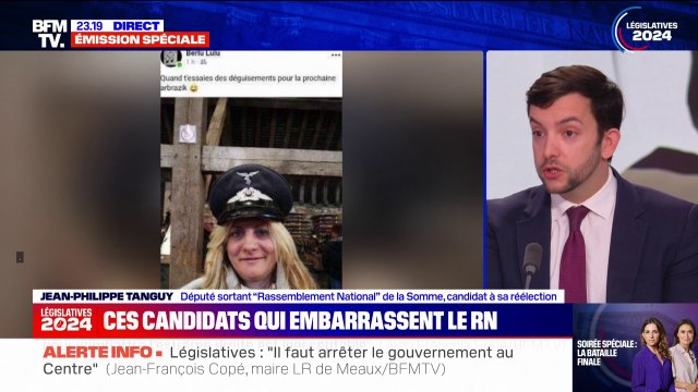 Législatives: ces candidats qui embarrassent le Rassemblement national