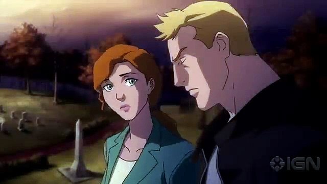 La Ligue des Justiciers : Le Paradoxe Flashpoint Bande-annonce (EN)