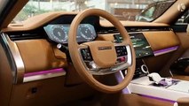 2024 Range Rover SV Long - Ultra Luxury SUV in detail