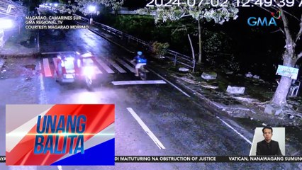 Motorsiklo, sumalpok sa bisikleta | Unang Balita
