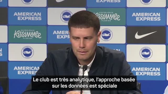 Brighton - Hürzeler : “Je veux réaliser de grandes choses et je veux défier l'ordre établi”