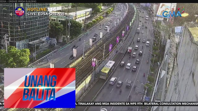 Lagay ng trapiko ngayong July 3, 2024 | Unang Balita