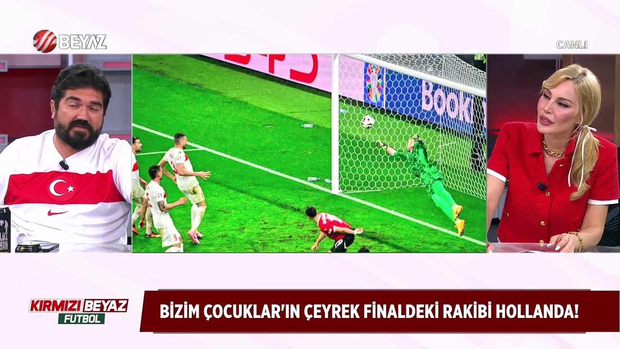 Kırmızı-Beyaz Futbol 2 Temmuz 2024
