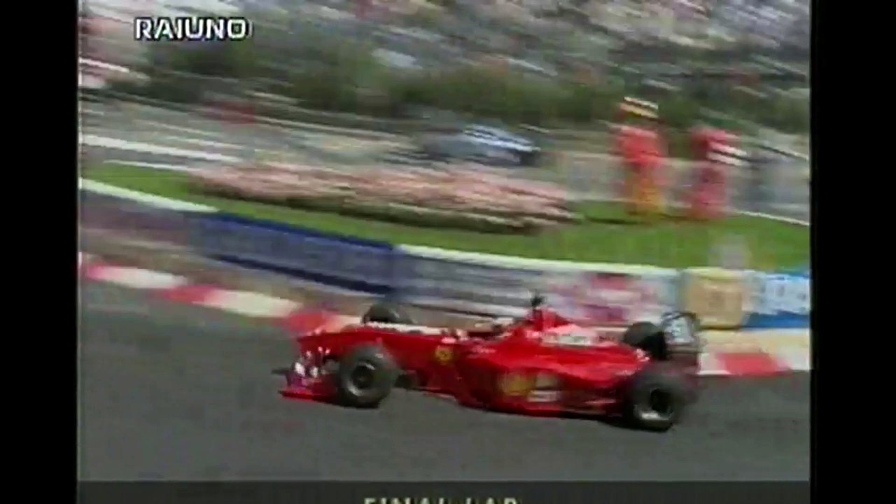 GP Monaco 1999 F1 (RAI . ITA) - Ultimo giro