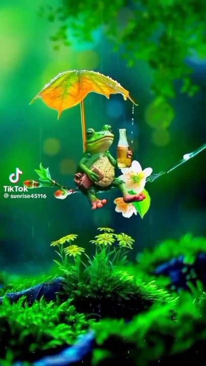 Relaxing video and music