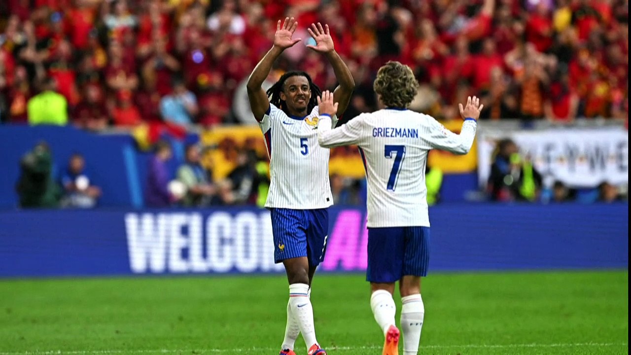 Euro-2024: la France passe en quarts en battant au forceps la Belgique