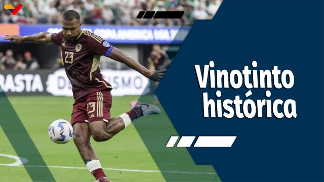 Tiempo Deportivo | Venezuela es la 2da selección con más goles a favor en la Copa América 2024