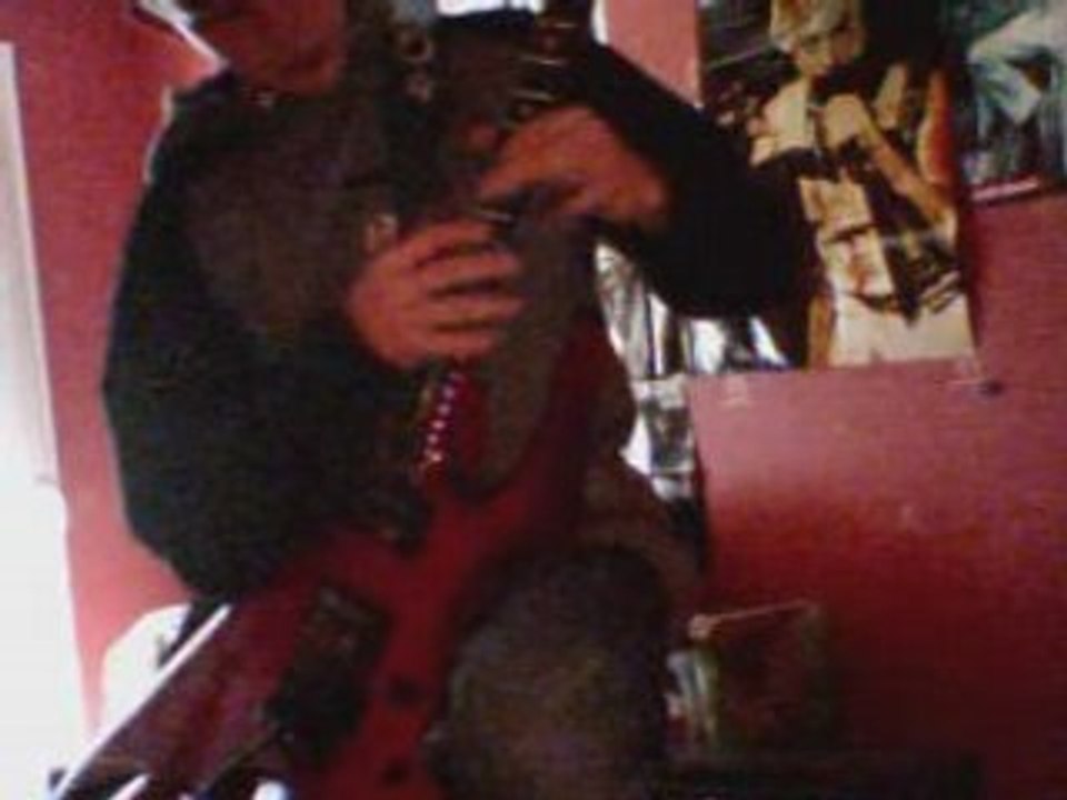 Moi loic et ma guitare