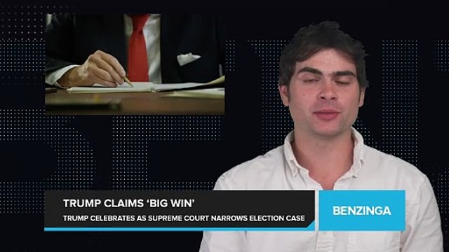 Trump Claims 'BIG WIN' as Supreme Court Ruling Limits Scope of Election Interference Case, Sends It Back to Lower Courts
