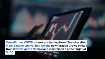 CrowdStrike Stock Is Sliding Tuesday: What's Going On?