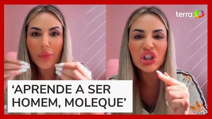 Deolane se pronuncia em live sobre polêmicas com Fiuk: ‘Para de se fingir de vítima’