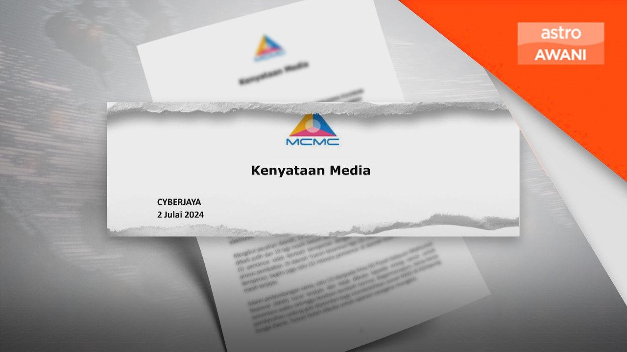 MCMC berjaya pulih 14 menara pemancar telekomunikasi