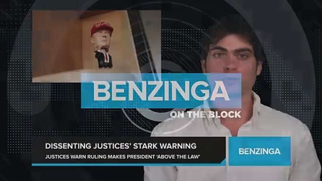 Dissenting Justices Warn of 'Disastrous Consequences' for Democracy in Landmark Presidential Immunity Ruling, Raise Alarms That the President Is 'a King Above the Law'
