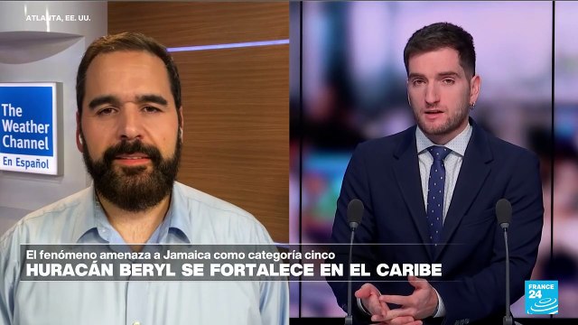 Albert Martínez: 'Cada vez hay huracanes más poderosos porque el océano está más caliente'