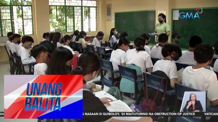 Utos ni PBBM kay incoming DepEd Sec. Angara – Pataasin ang PISA ranking ng Pilipinas | Unang Balita