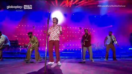 Drum Solo / Runaway Baby - Bruno Mars (live)