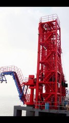 Teampower Marine Loading Arm-Jetty Gangway-Crane for oil and chemical terminal