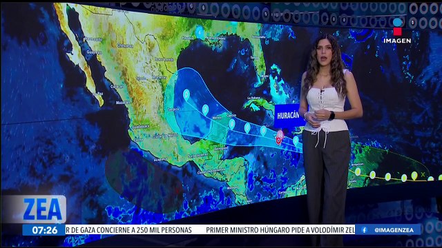 El huracán Beryl ya fue catalogado como extremadamente peligroso