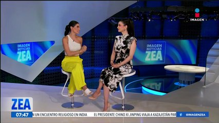 Zahara Mercado, miss Ciudad de México, habla de su proyecto de labor social