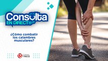 2 julio 2024 Consulta en Directo | ¿Cómo combatir los calambres musculares?