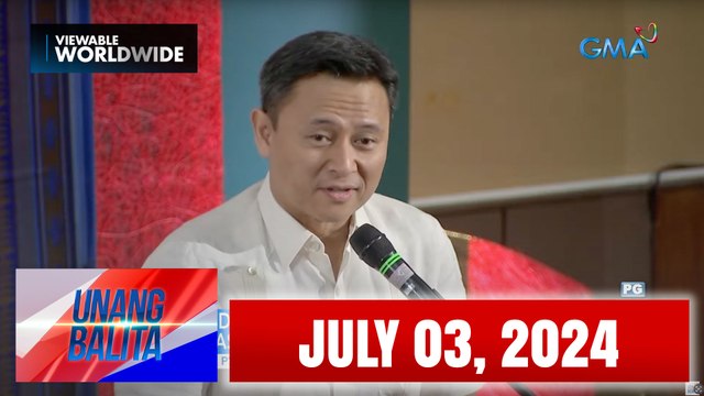 Unang Balita sa Unang Hirit: JULY 3, 2024 [HD]
