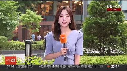 [날씨] 오후까지 장맛비…'대구 33도' 비 그치고 무더위