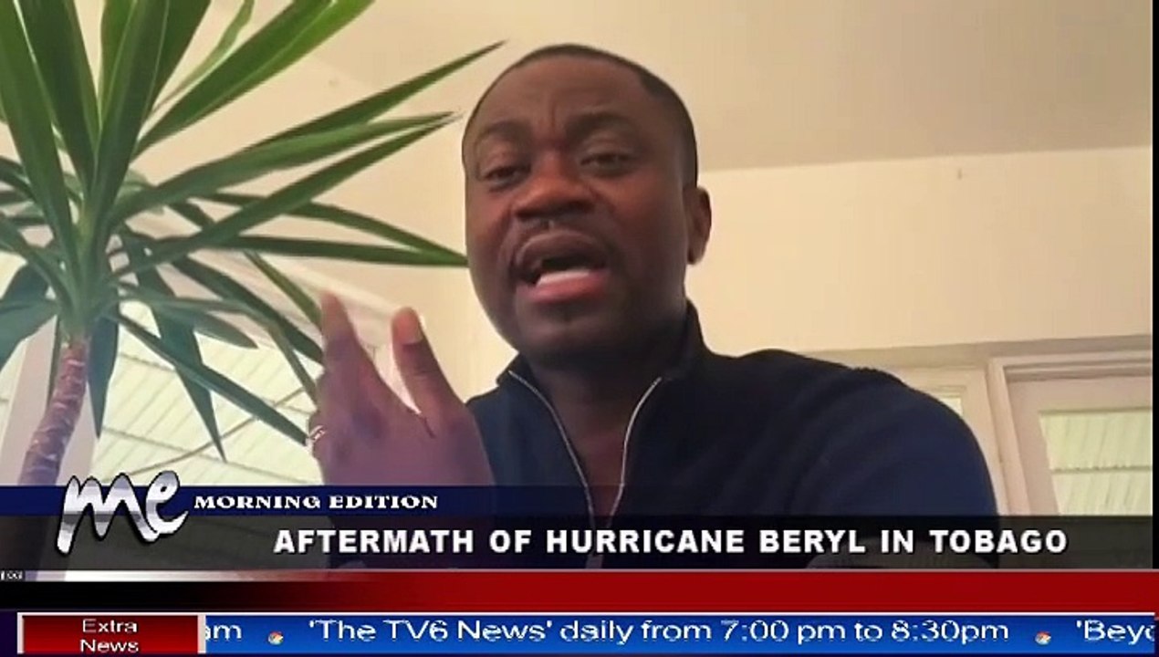 CHIEF SECRETARY TOBAGO DOING WELL