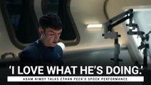 What Makes 'Star Trek: Strange New World' Star Ethan Peck's Spock Stand Out From Leonard Nimoy's Performance, According To Adam Nimoy