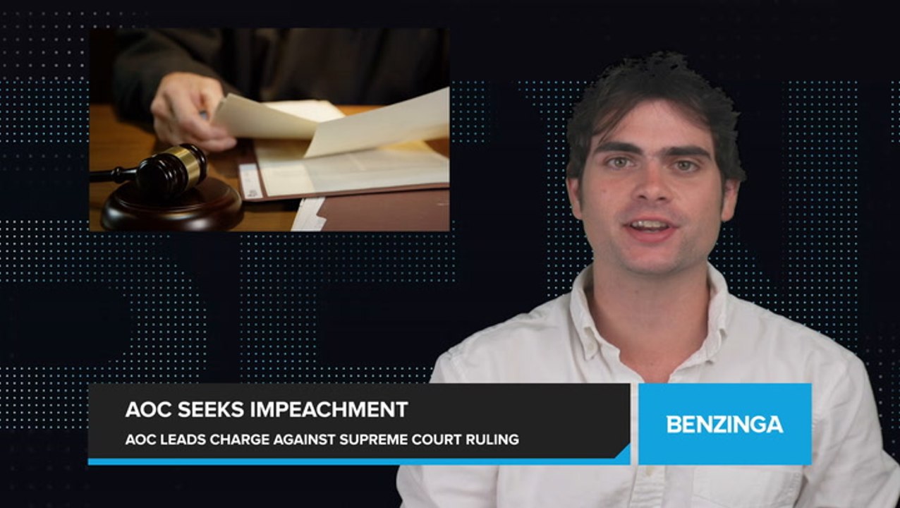 AOC Leads Charge Against Supreme Court's 'Assault on Democracy' After Immunity Ruling