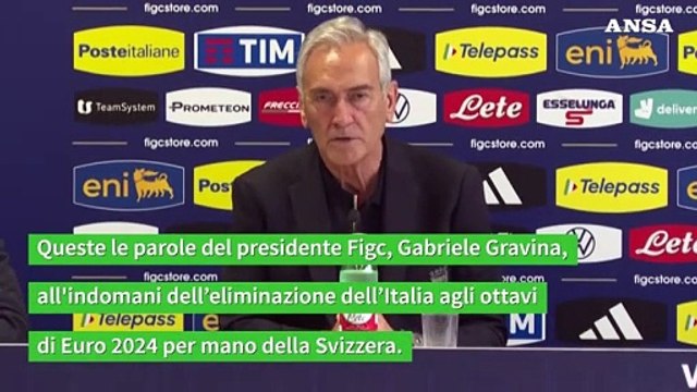 Nazionale, Gravina: Tutti responsabili. E Spalletti resta
