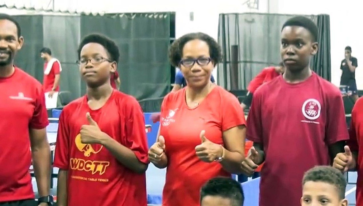 CHALLENGE ON FOR U13 TABLE TENNIS PLAYERS