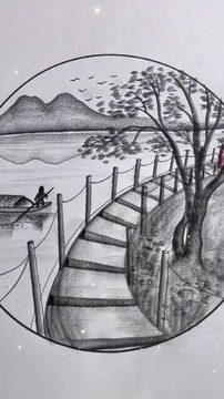 new pencil drawing and art #pencildraw #pencilart #draw #reel #viral #trending