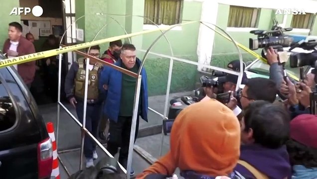 Bolivia, i leader del tentato golpe trasferiti in altre carceri