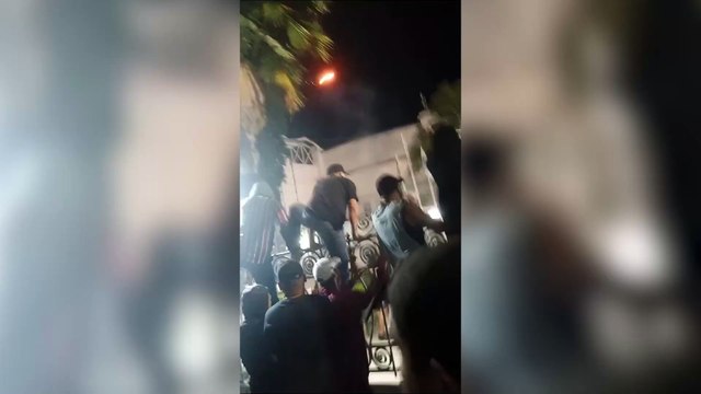 INVASÃO DA SEDE DO FLUMINENSE EM LARANJEIRAS