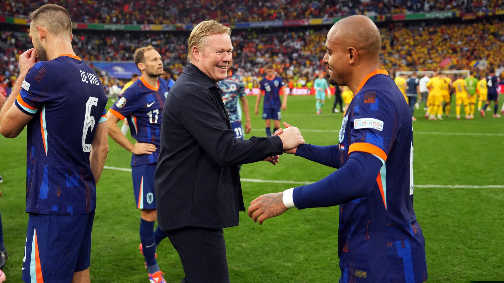 I hope everyone else can reach Gakpo's level - Koeman