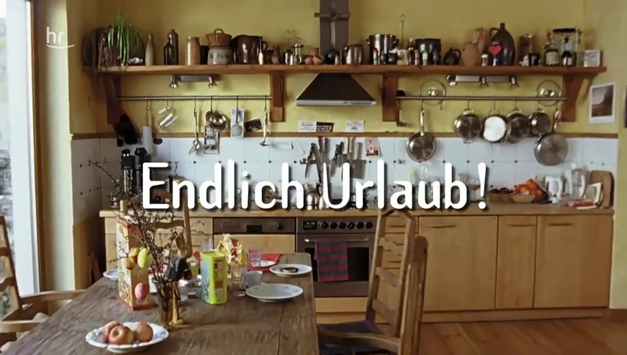Endlich Urlaub!