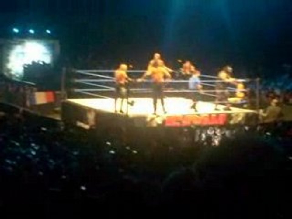 Zenith de strasbourg Batista vs Mark Henry