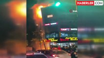 Esenyurt'ta 4 Katlı Binada Korkutan Yangın