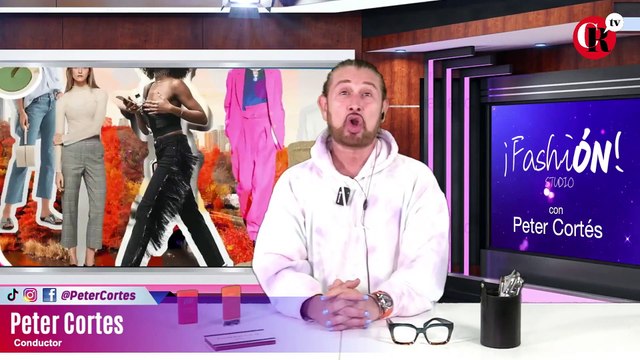 FashiÓN Studio con Peter Cortés / Rubor en Crema y Sombra de Ojos en Tendencia