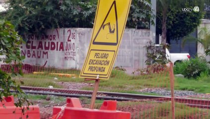 Obra de L4 abre socavón y pone fincas en riesgo