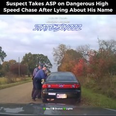 Suspect Takes ASP on Dangerous High Speed Chase After Lying About His Name