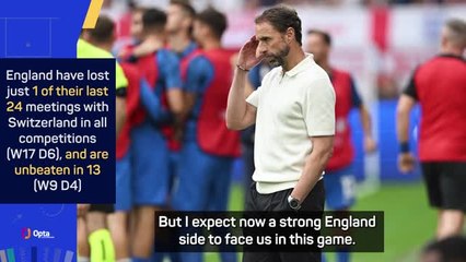 Switzerland boss Yakin sympathetic towards under-fire Southgate