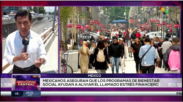 Gobierno mexicano impulsó diversos beneficios sociales que alivian el estrés financiero